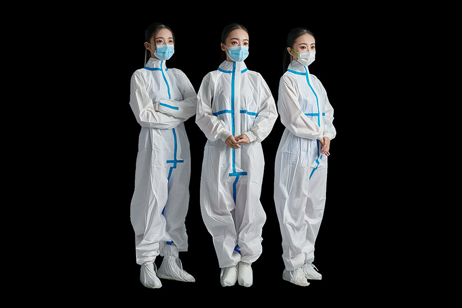 Medical Full-Body Protective Coverall