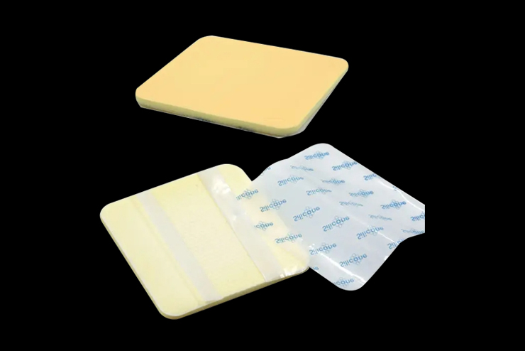 Why is polyurethane foam suitable as the main material for medical foam dressings?